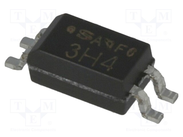 Optocoupler; SMD; Channels: 1; Out: transistor; Uinsul: 5kV; Uce: 20V