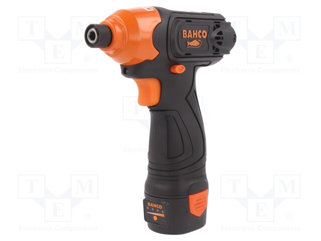 Impact driver; Operating modes: screwdriving; 1/4"; 12V