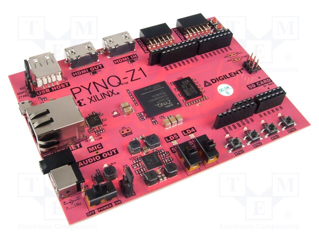 Dev.kit: Xilinx; XC7Z020-1CLG400C; USB; Comp: XC7Z020-1CLG400C