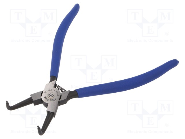 Pliers; for circlip; internal; 40÷100mm; Pliers len: 241mm