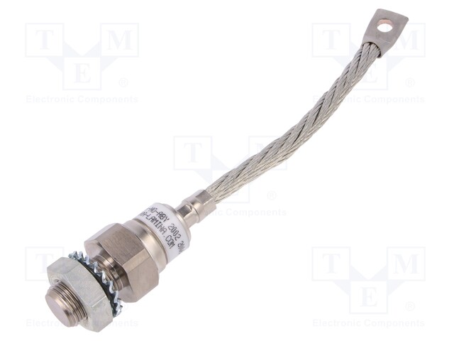 Diode: stud rectifying; 2.6kV; 1.4V; 320A; cathode stud; M20x1,5