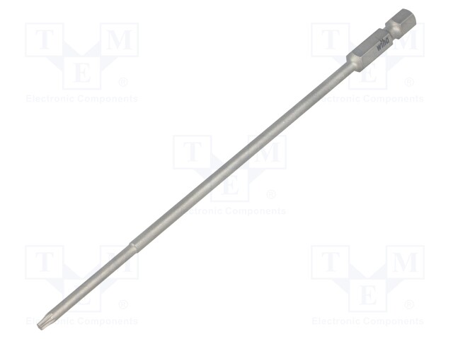 Screwdriver bit; Torx®; TX08; Overall len: 150mm