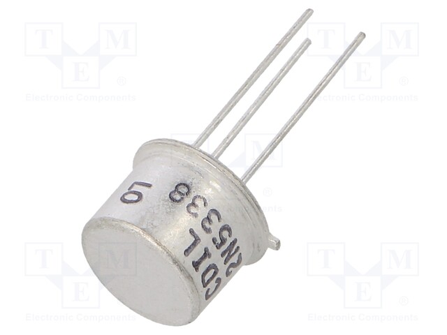 Transistor: NPN; bipolar; 100V; 5A; 6W; TO39