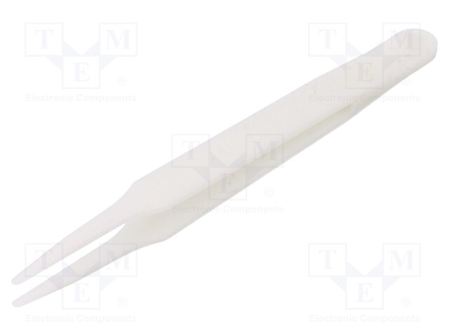 Tweezers; non-magnetic,high rigidity; Tip width: 1mm