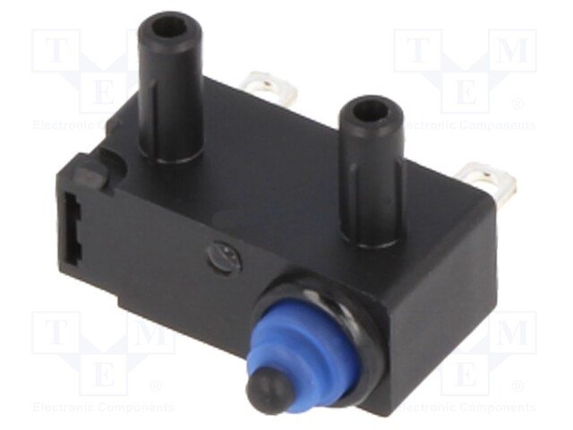 Microswitch SNAP ACTION; without lever; SPDT; 0.1A/125VAC; Pos: 2