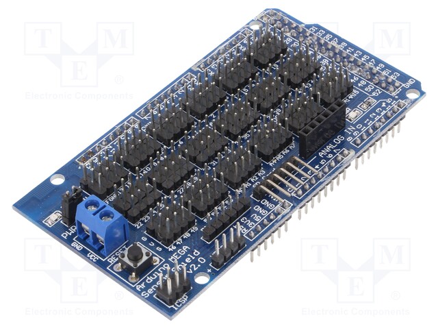 Module: shield; expansion board; Application: ARDUINO MEGA2560