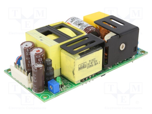 Power supply: switched-mode; 200W; 127÷370VDC; 90÷264VAC; OUT: 1