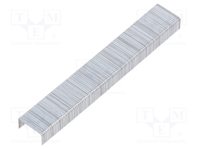 Staples; Width: 11.3mm; L: 6mm; steel; Application: MGA-55024