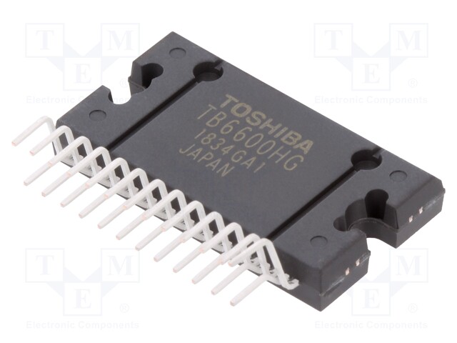 Driver; PWM controller,stepper motor controller; 4.5A; 8÷42V