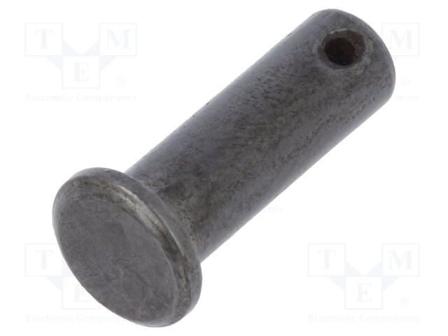 Clevis pin; steel; BN: 483; Ø: 6mm; L: 18mm; DIN: 1434; V: with hole