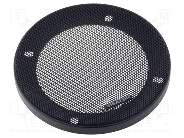 Loudspeaker grille; Ø161.5x23mm; Application: VS-FR13-4