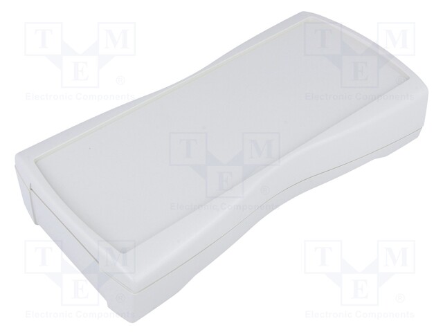 Enclosure: for remote controller; X: 93mm; Y: 184.3mm; Z: 35.4mm