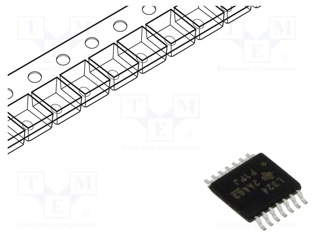 IC: operational amplifier