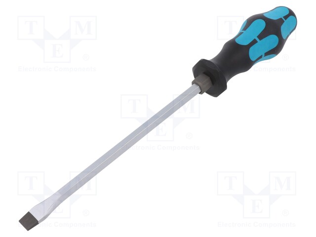 Screwdriver; slot; assisted with a key; 10,0x1,6mm