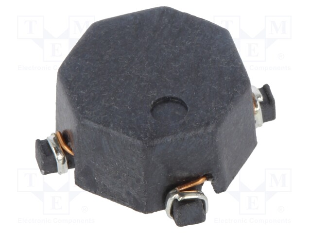 Inductor: wire; SMD; 470uH; 60mΩ; -40÷105°C; ±25%; 1A; 9.2x11.8x5mm