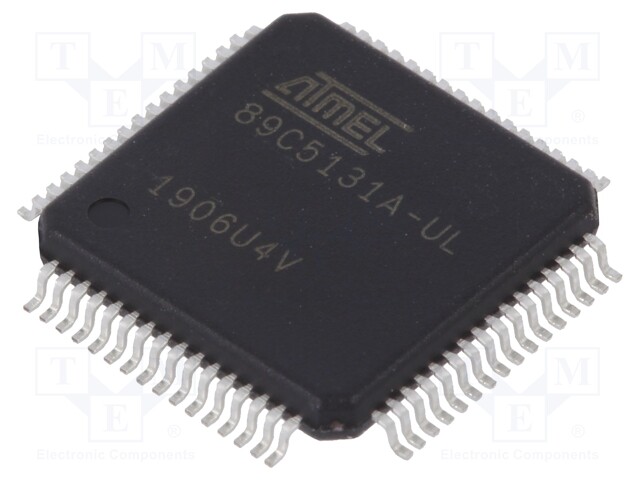 Microcontroller 8051; SRAM: 1280B; Interface: I2C,SPI,UART,USB