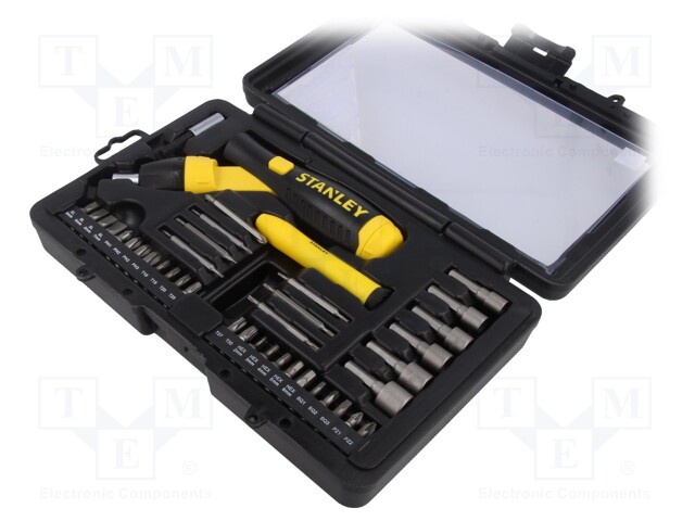 Kit: screwdriver; 40pcs.