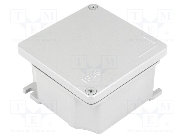 Enclosure: multipurpose; X: 101mm; Y: 101mm; Z: 58mm; S-8000; IP66