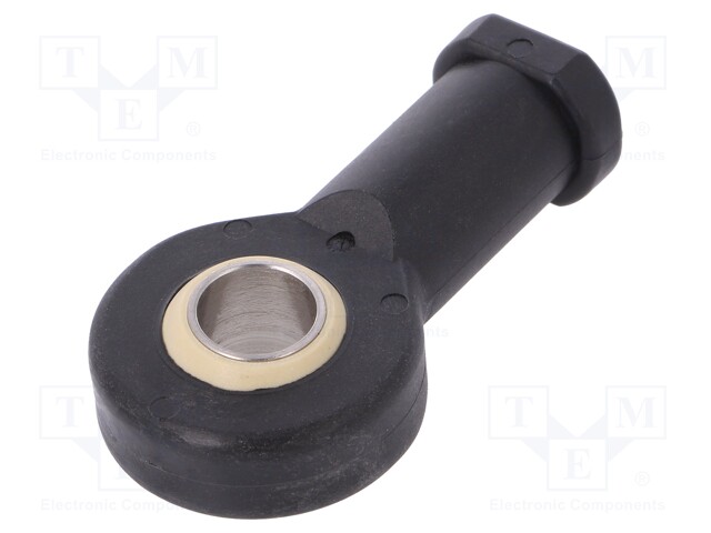 Ball joint; Øhole: 12mm; Thread: M12; Mat: igumid G; Pitch: 1,25