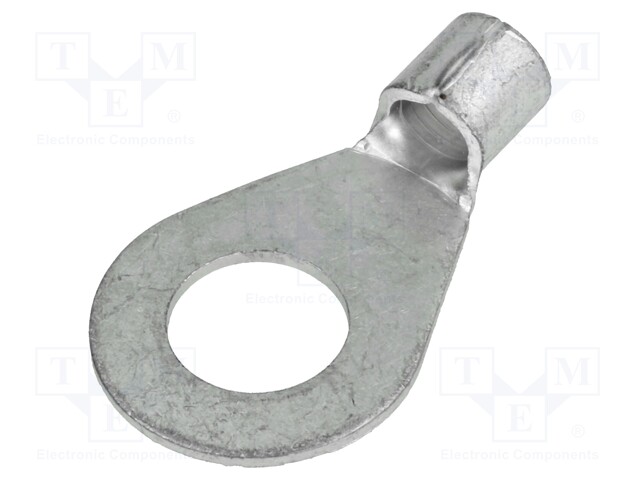 Ring terminal; M14; 25mm2; crimped; for cable; non-insulated; 15mm