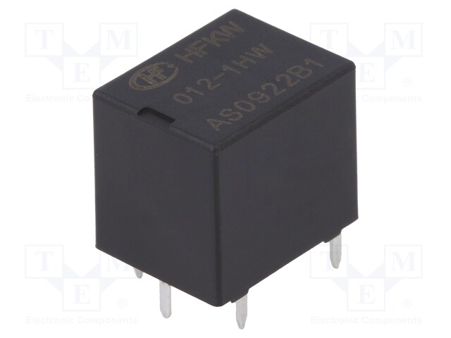 Relay: electromagnetic; SPST-NO; Ucoil: 12VDC; 35A; 240Ω; 600mW