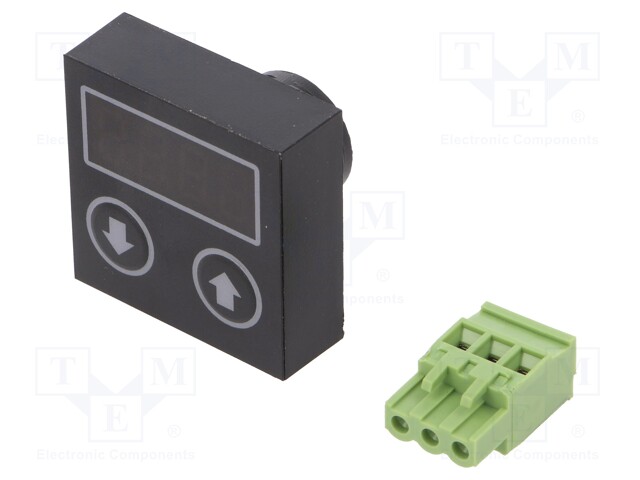 Digital potentiometer; 22mm; CM22; -25÷60°C; Ø22.5mm; IP65; 100mA