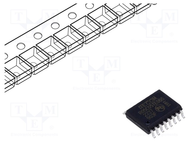 Converter: DC/DC; 500mW; Uin: 4.5÷5.5V; Uout: 5VDC; SMD; 100mg