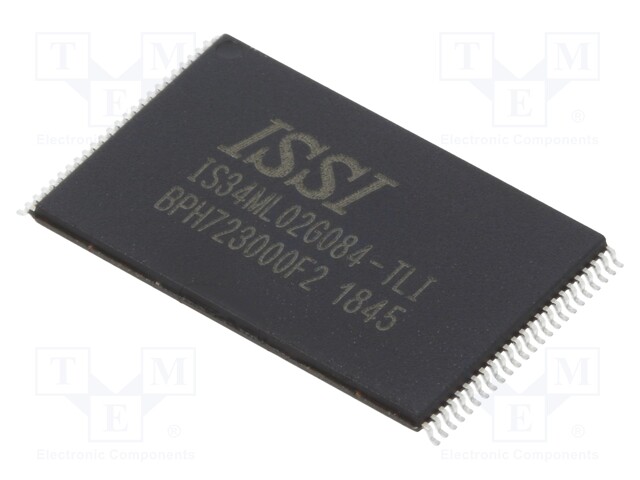 FLASH memory; NAND Flash; parallel 8bit; TSOP48; parallel