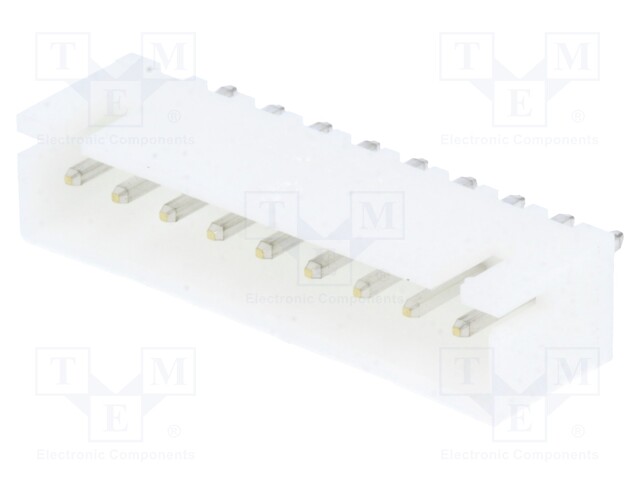 Socket; wire-board; male; XH; 2.5mm; PIN: 9; THT; 250V; 3A; -25÷85°C