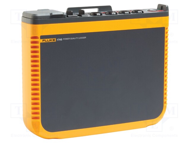 Three-phase power quality logger; 230x180x54mm; -25÷50°C