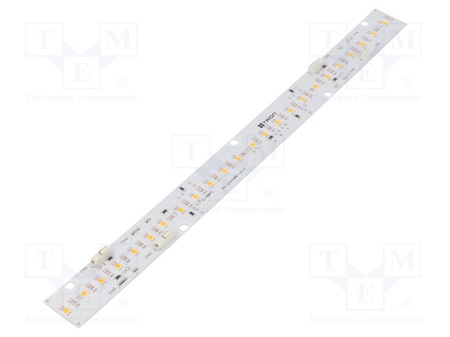 LED strip; 23.2V; white warm; W: 24mm; L: 280mm; No.of diodes: 24