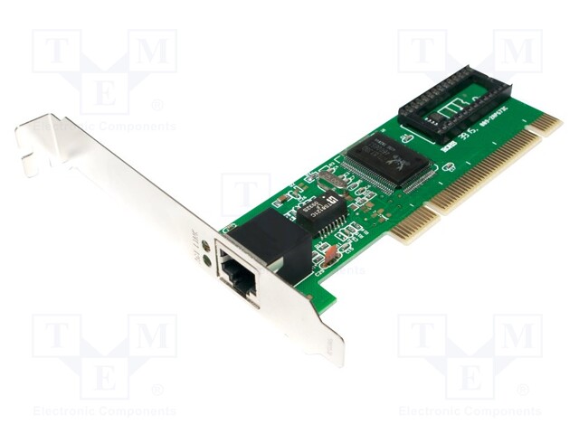 PC extension card: PCI; PCI 32bit,PnP,LED status indicator