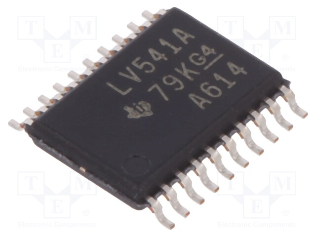 IC: digital; 3-state,octal buffer,driver; SMD; TSSOP20; 2÷5.5VDC