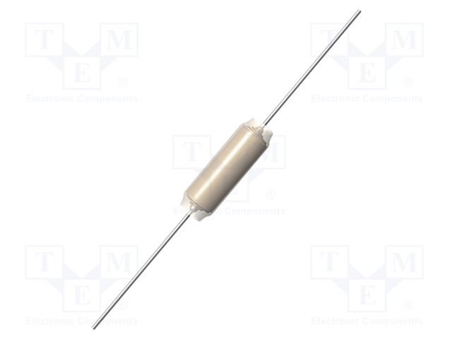 Inductor: wire; THT; 3uH; 6A; 22mΩ; Ø7.5x24mm; ±20%; Leads: axial