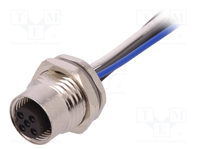 Socket; M12; PIN: 5; female; A code-DeviceNet / CANopen; cables