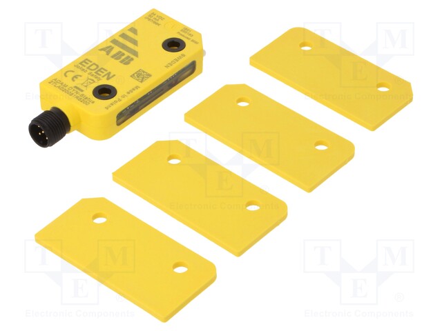 Safety switch: magnetic; Eden; IP67,IP69K; plastic; -40÷70°C; 15mm