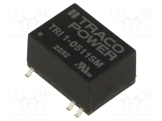 Converter: DC/DC; 1W; Uin: 4.5÷5.5V; Uout: 5VDC; Iout: 200mA; SMD14