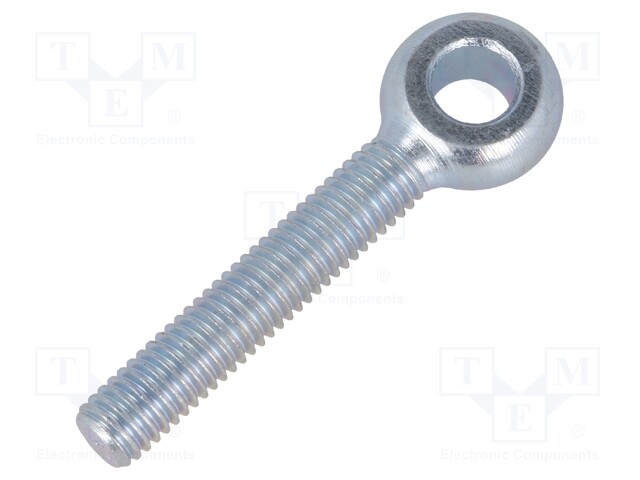 Screw with lug for rope mounting; Series: LIFELINE4