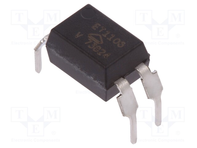 Optocoupler; THT; Channels: 1; Out: transistor; Uinsul: 8kV; Uce: 70V