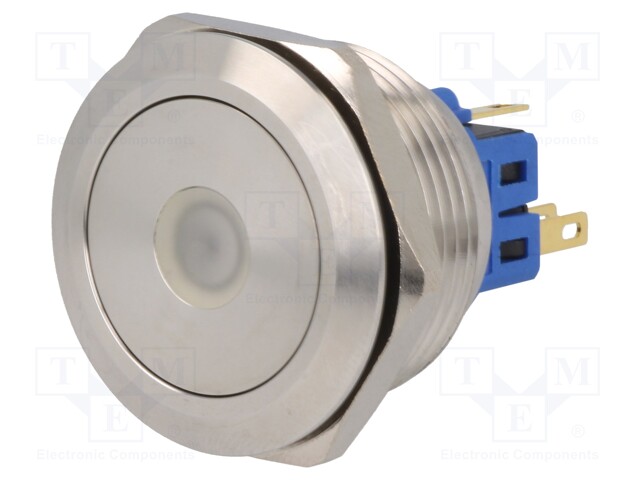 Switch: vandal resistant; Pos: 2; SPDT; 3A/220VAC; 5A/24VDC; IP65