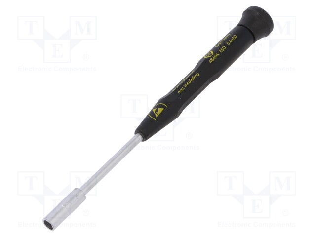 Screwdriver; hex socket; precision,ESD; Series: Xonic ESD