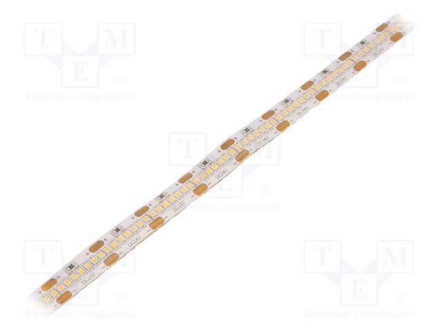 LED tape; white warm; 2216; LED/m: 350; 10mm; IP65; 24W/m; CRImin: 90