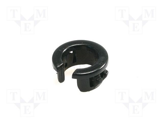 Grommet; polyamide; black; max.1.6mm