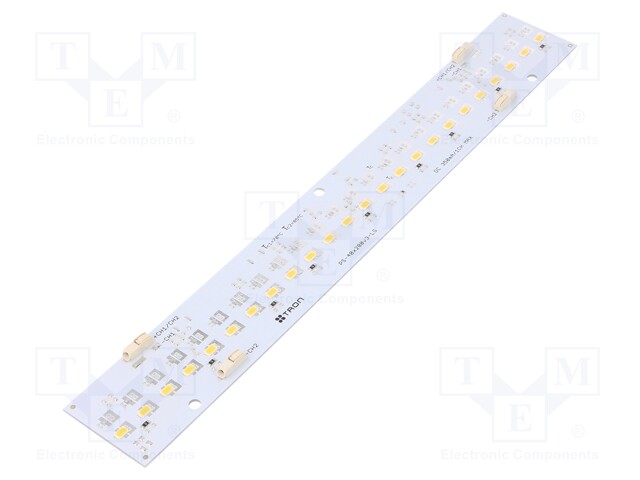 LED strip; 23V; white neutral; W: 40mm; L: 280mm; No.of diodes: 24