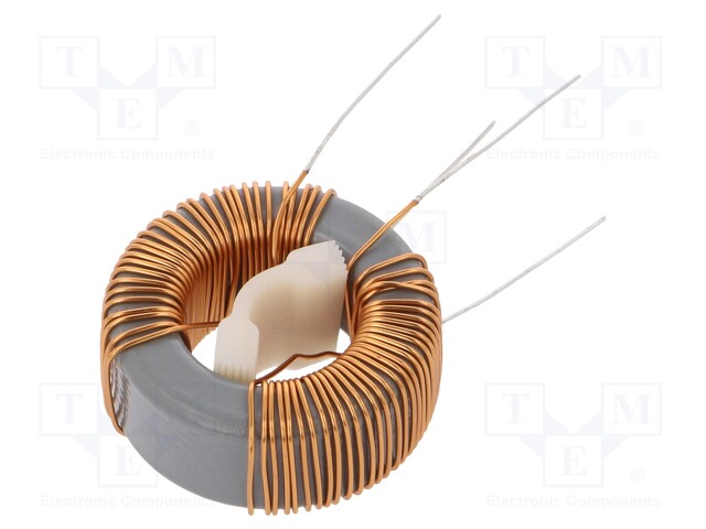 Inductor: wire; THT; 6.8mH; 1.5A; 160mΩ; 230VAC; 12x7mm; -20÷+50%