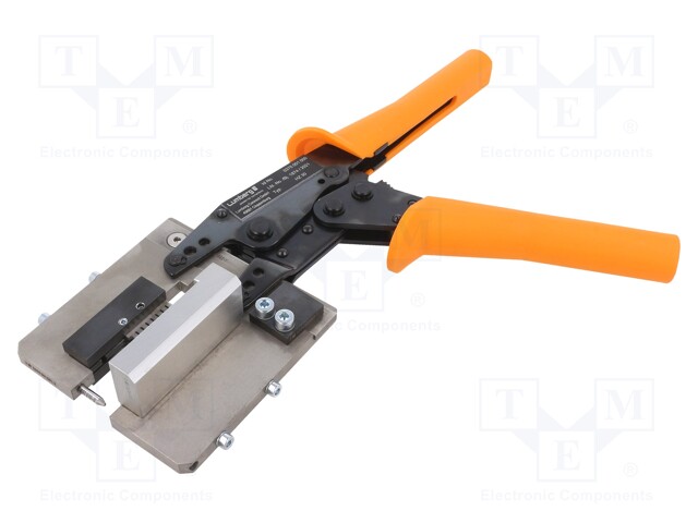 Tool: for crimping; terminals; Application: MICA