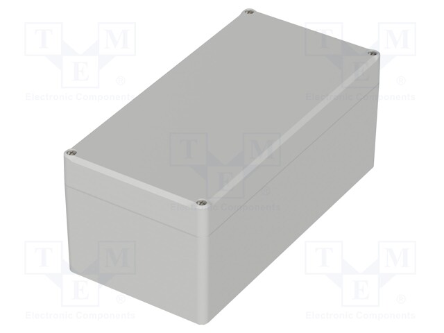 Enclosure: multipurpose; X: 120mm; Y: 240mm; Z: 102mm; EUROMAS II