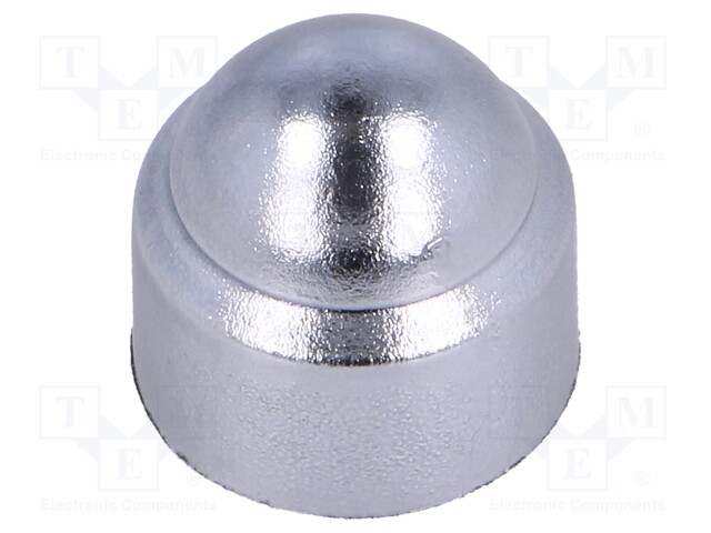 Protection cover; M8; polyetylene; Plating: chromium