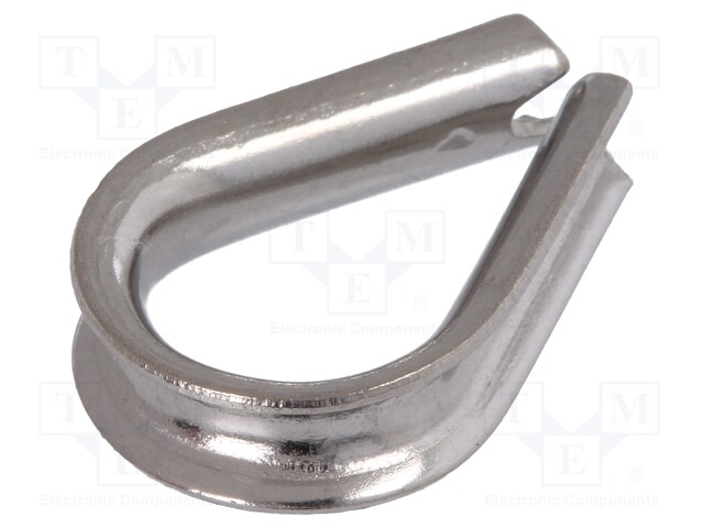 Thimble for rope; Series: FC/FD/FL/FP