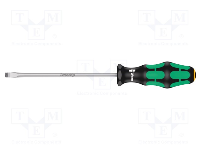 Screwdriver; slot; 6,0x1,0mm; Series: Kraftform-300